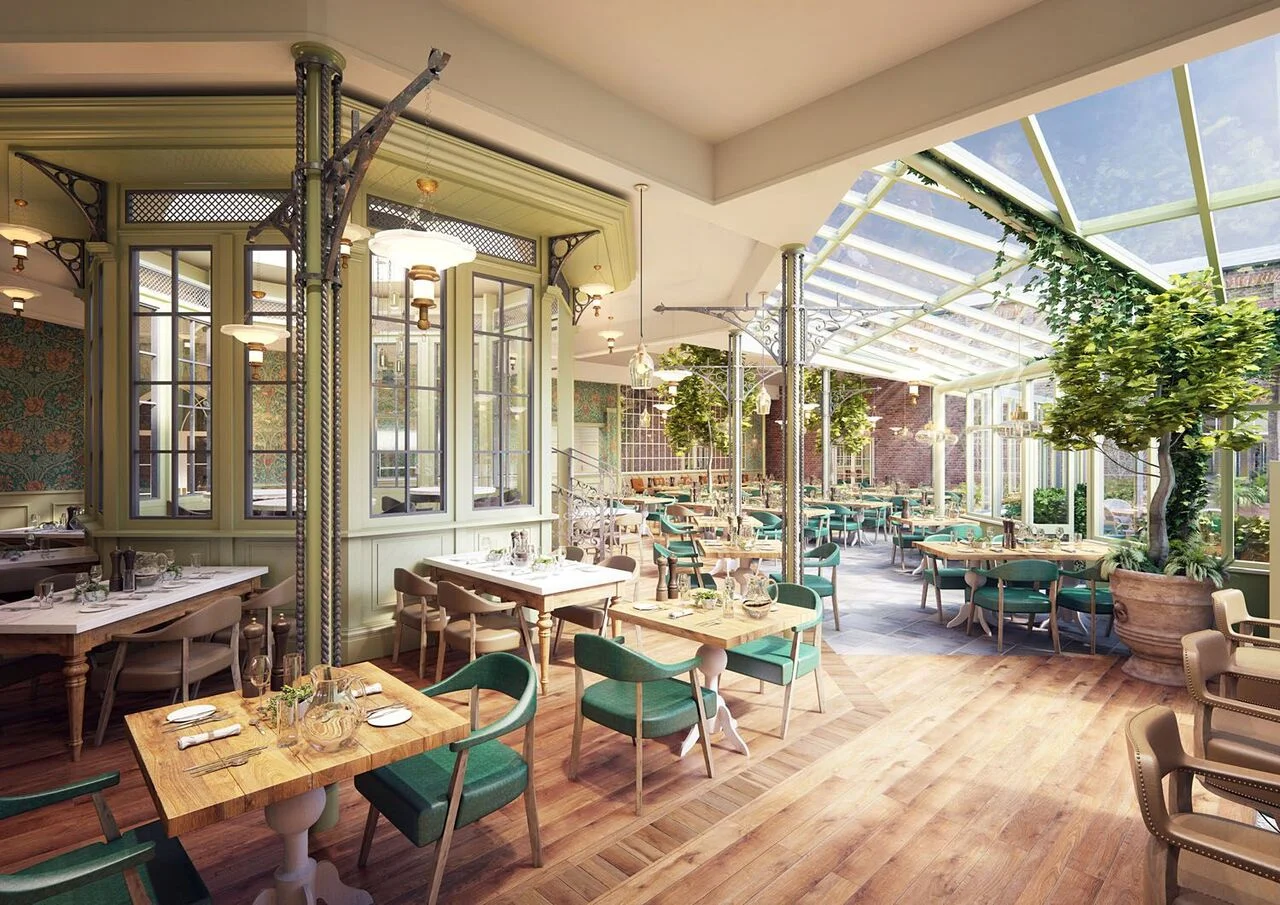 De Vere Latimer Estate in Chesham, Restaurant Area