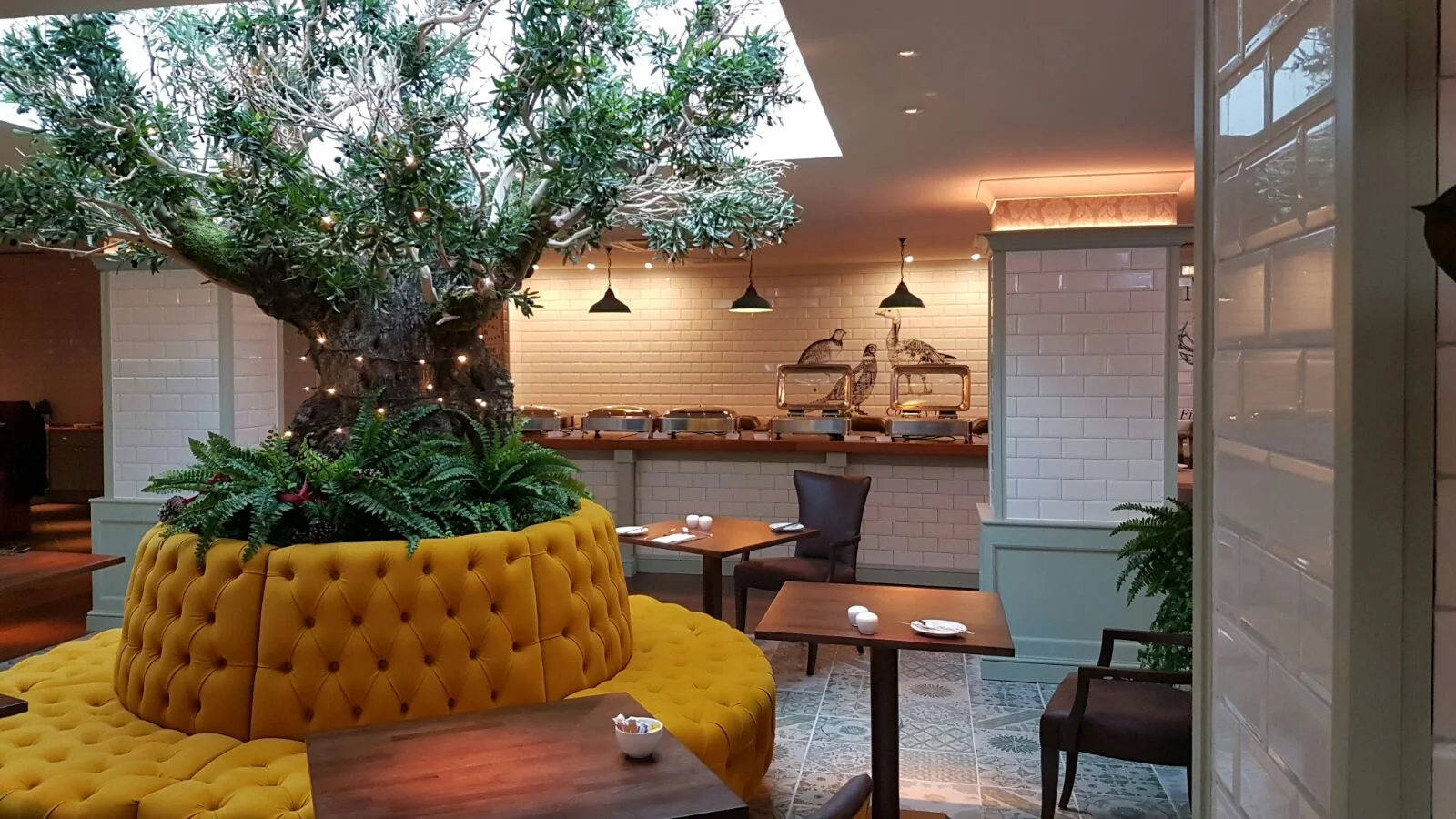 Principal Hotel Company, Wotton House, Restaurant