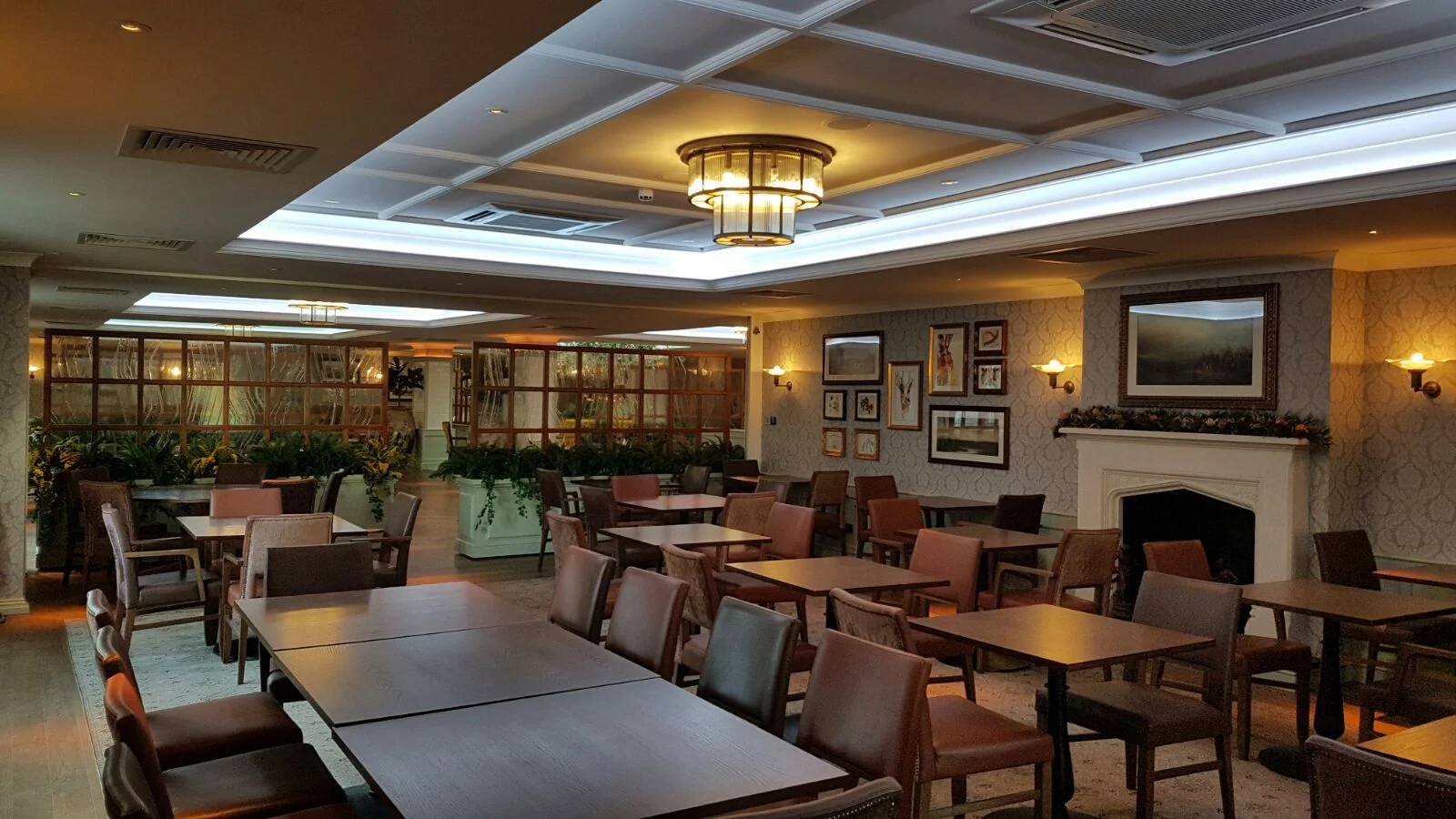 Principal Hotel Company, Wotton House, Restaurant