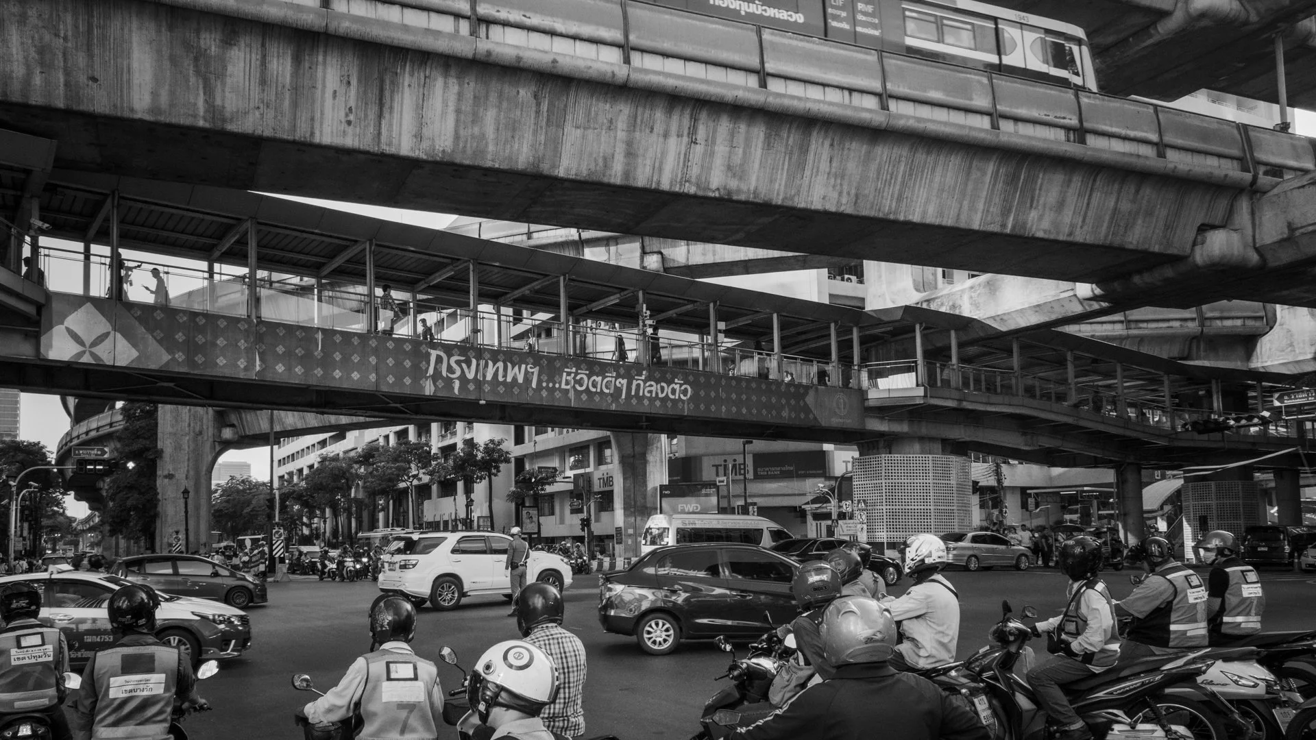 Travel Journal / Bangkok Densities