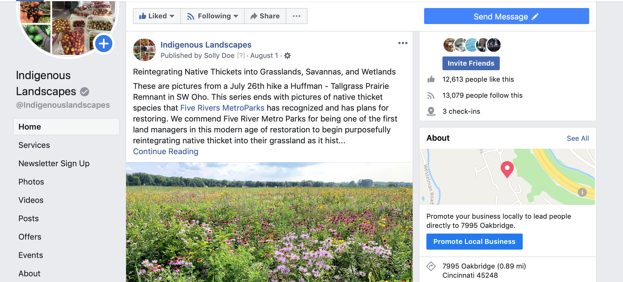 This Page consolidates our educational facebook page posts for your review. We post 2 to 3 times a week depending on the season.