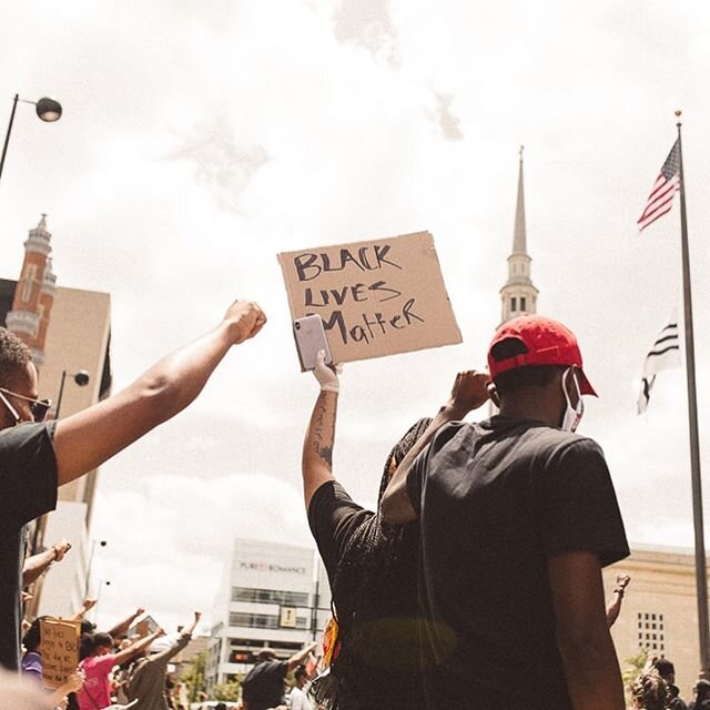 funny how looking at things from a different perspective can really change your whole world view. 
yesterday I closed my storefront so I could attend a peaceful protest. the most powerful moment for me was when the leaders asked all the white allies 