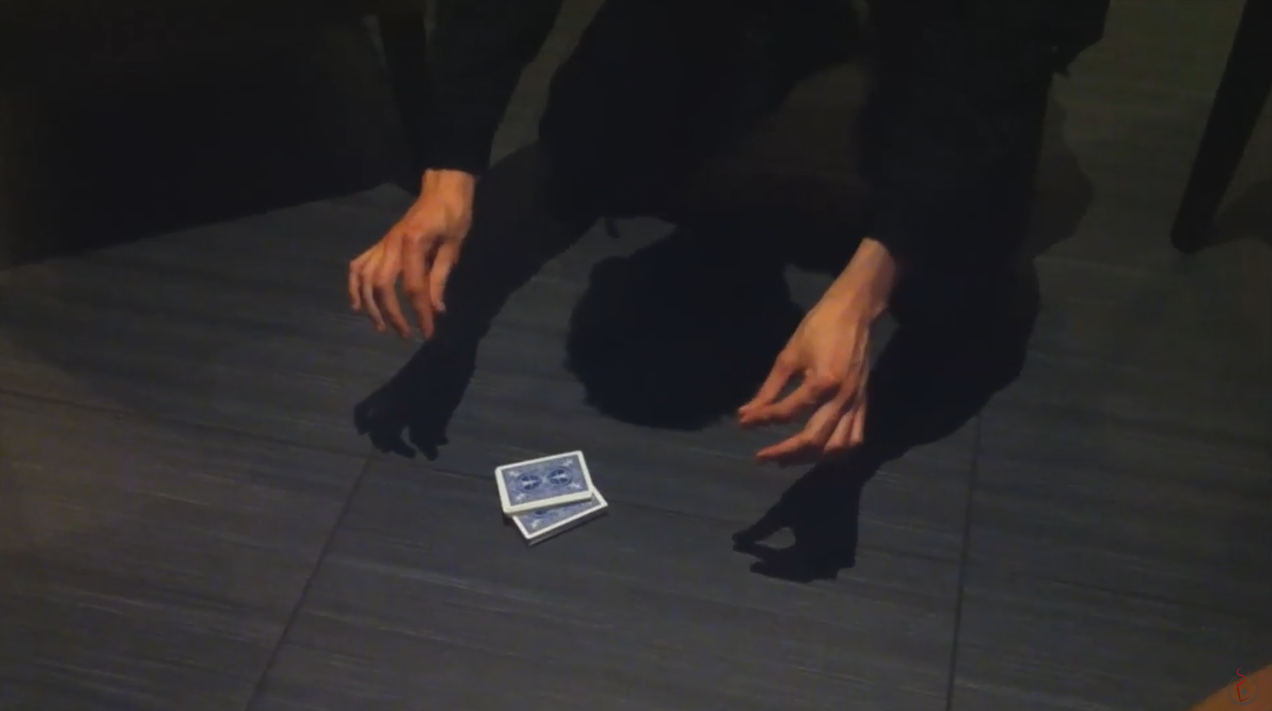 I performed magic in Germany
