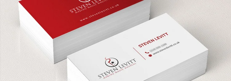 My business cards have arrived! 