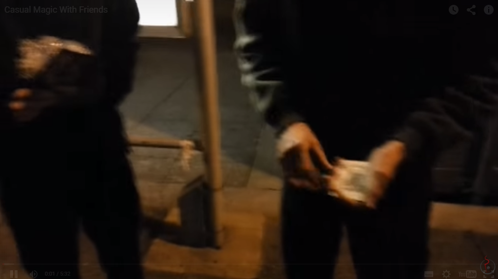 Video of my magic