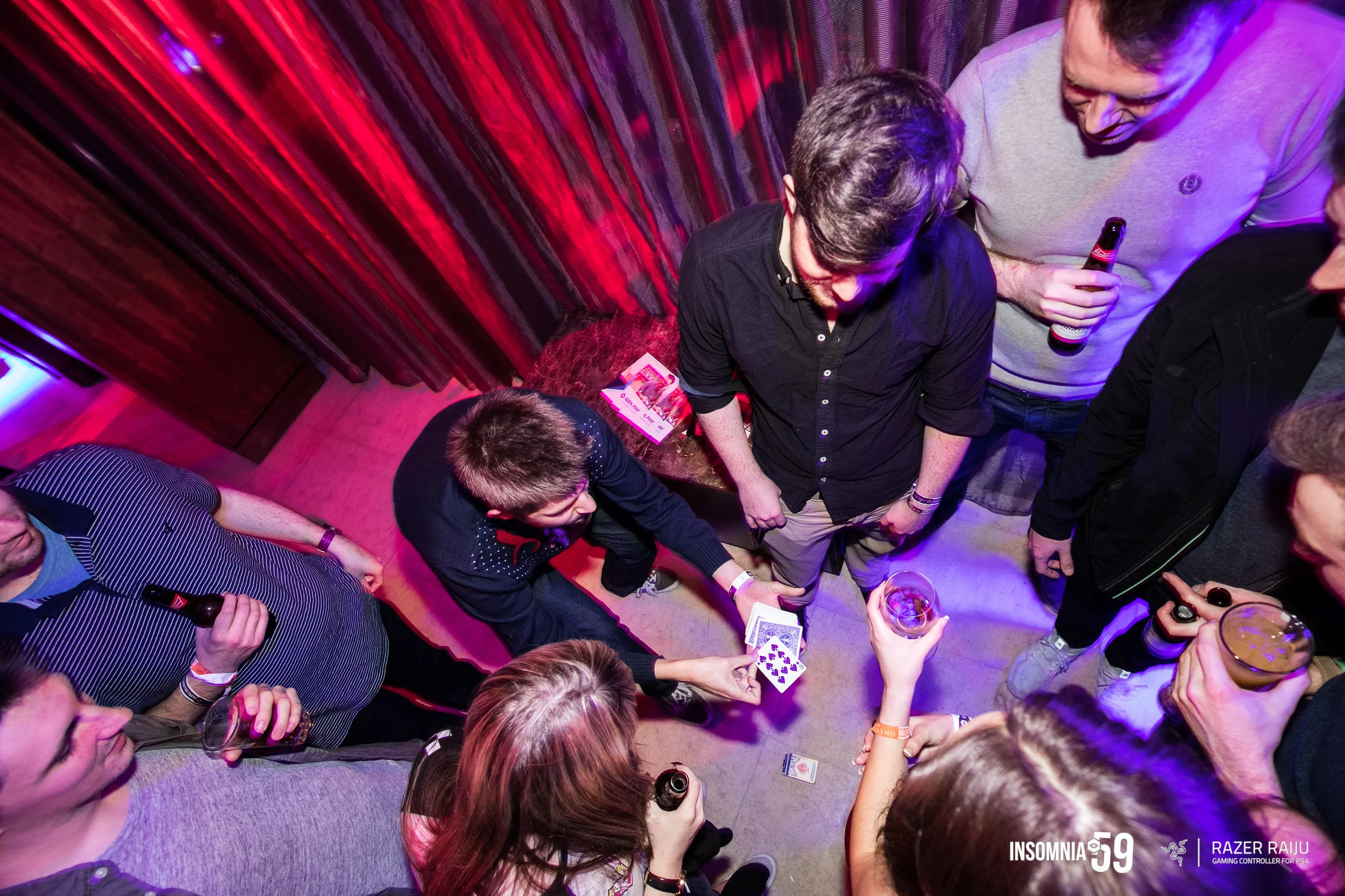 Magic at The Sky Bar