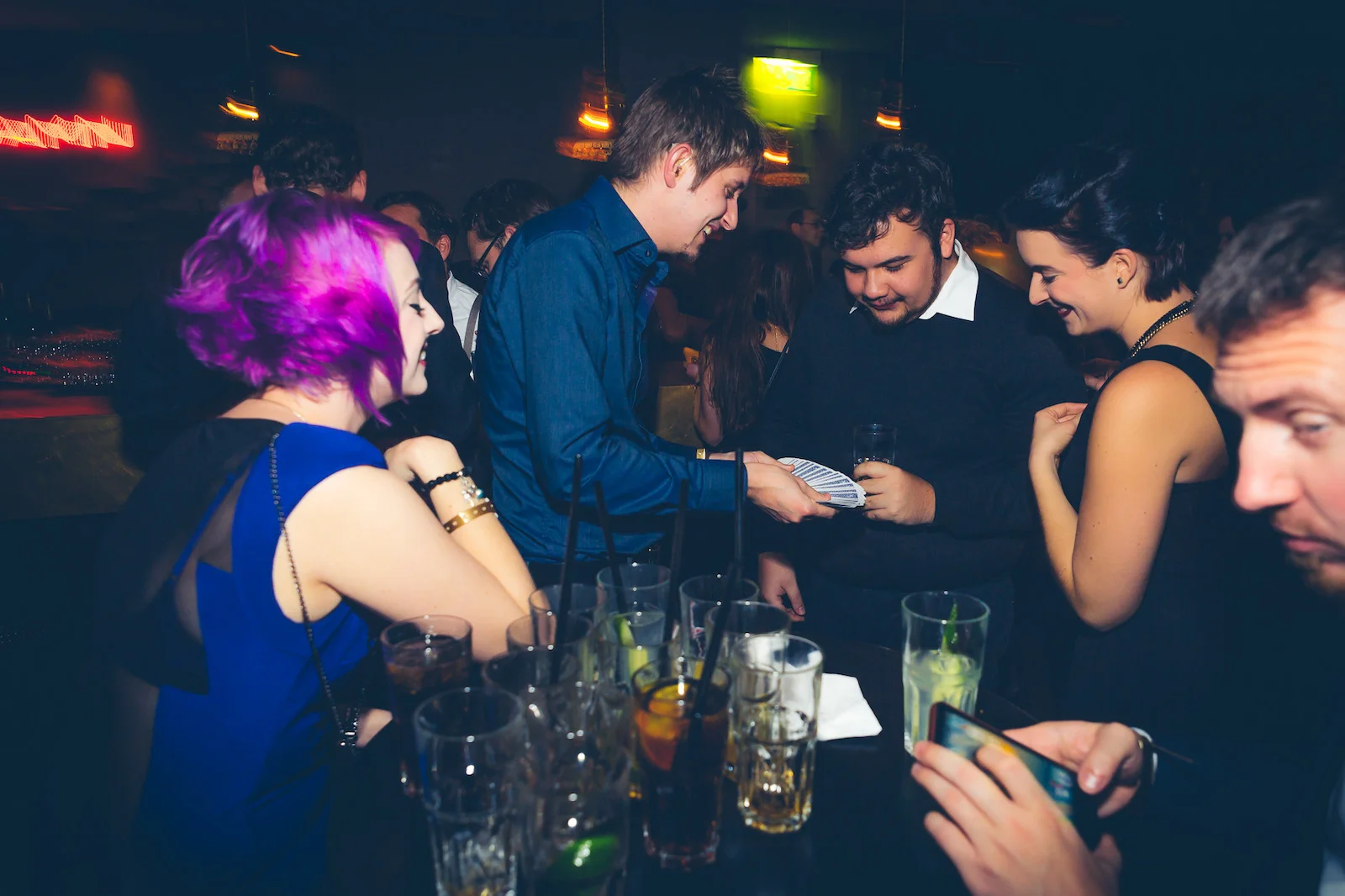 Performing Magic in Germany!