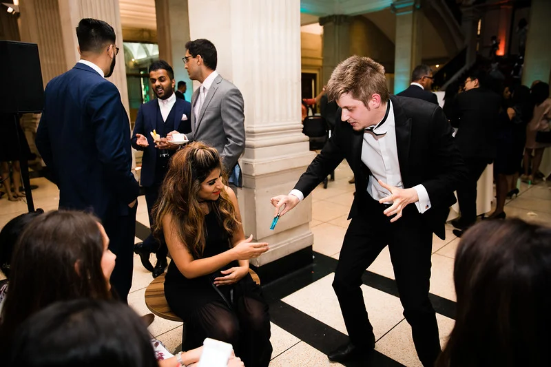 Magic in London for Reena's and Nil's wedding!