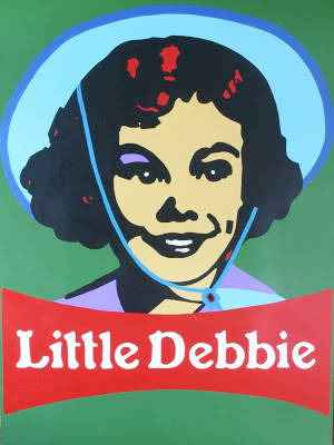 Debbie on Acrylic by Troy Hardin