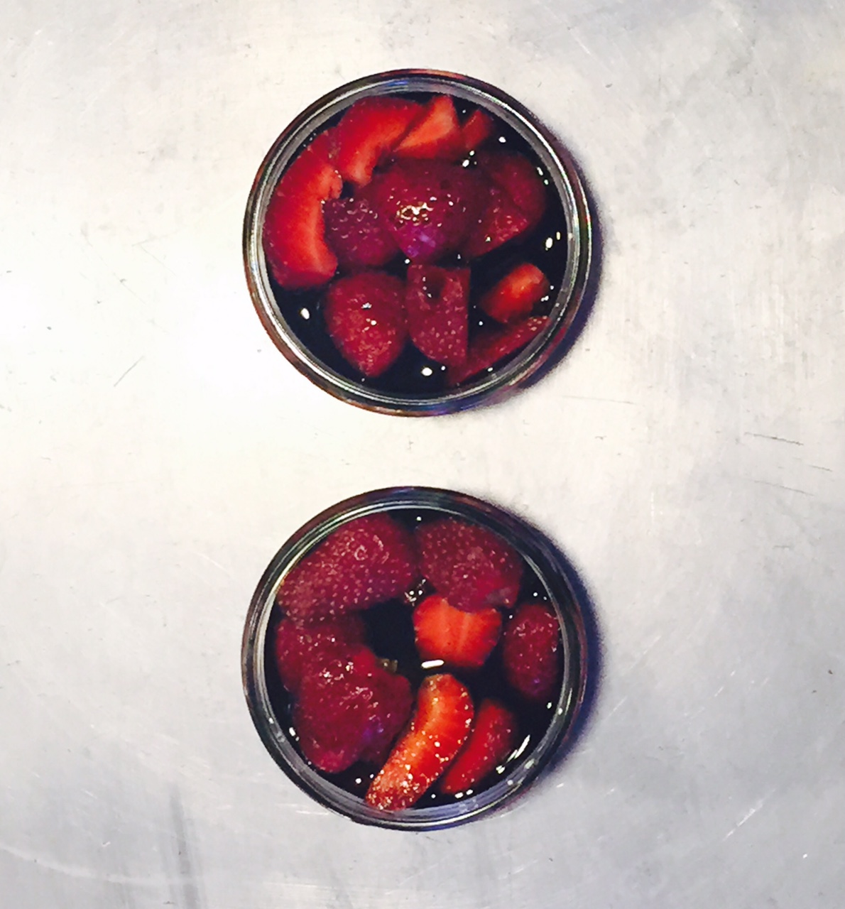 Pickled Strawberries