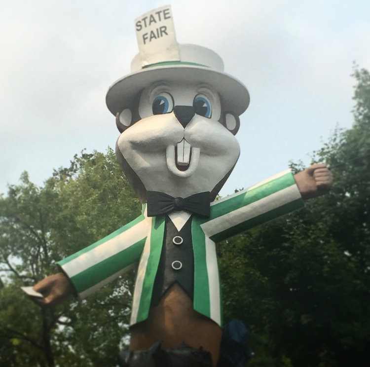 MN State Fair Mascot: Fairchild