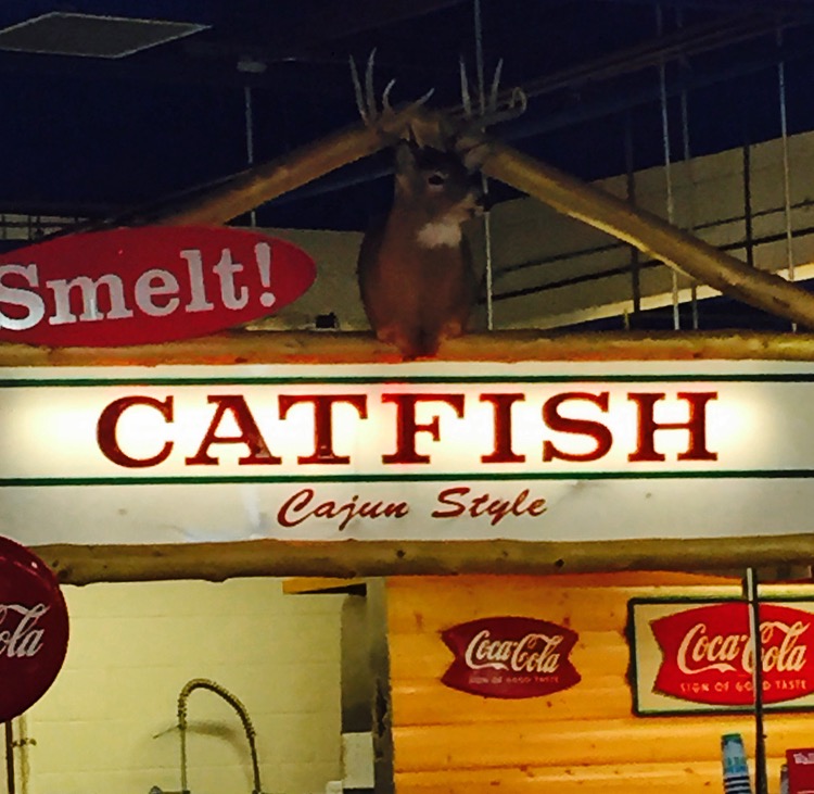 Smelt and Catfish...mmmm!