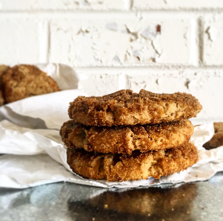 Dark Brown Sugar Cookies