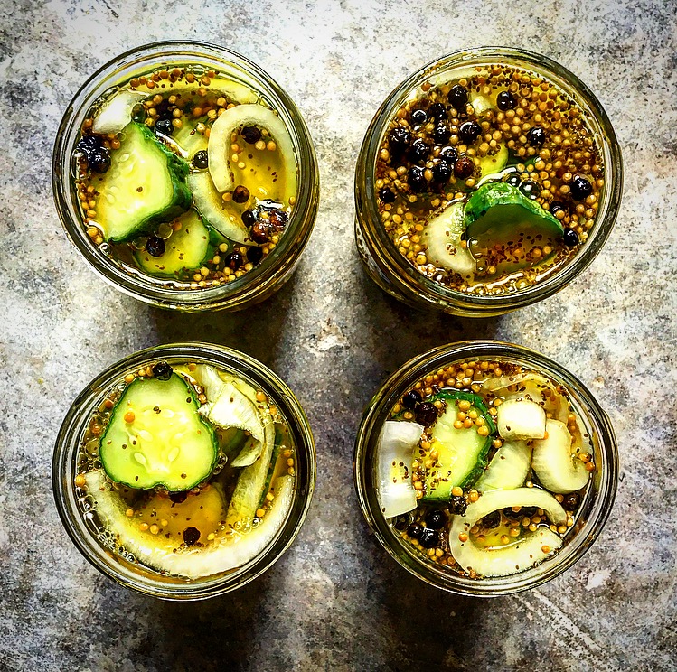 Bread and Butter Pickles