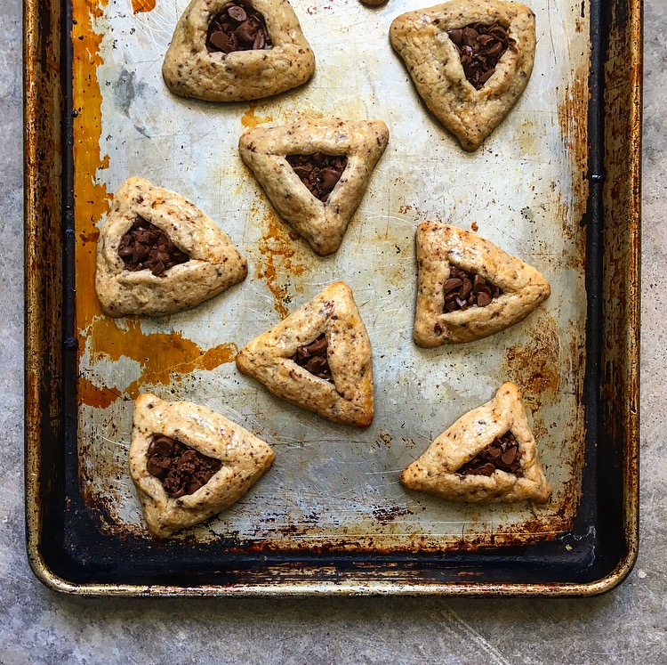 Chocolate Hamentashen