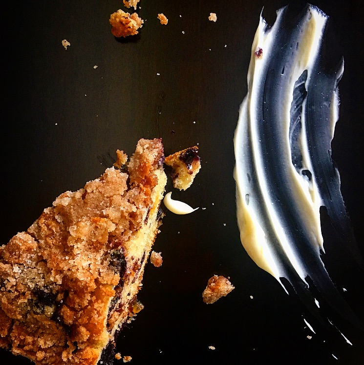 Blueberry Ginger Buckle