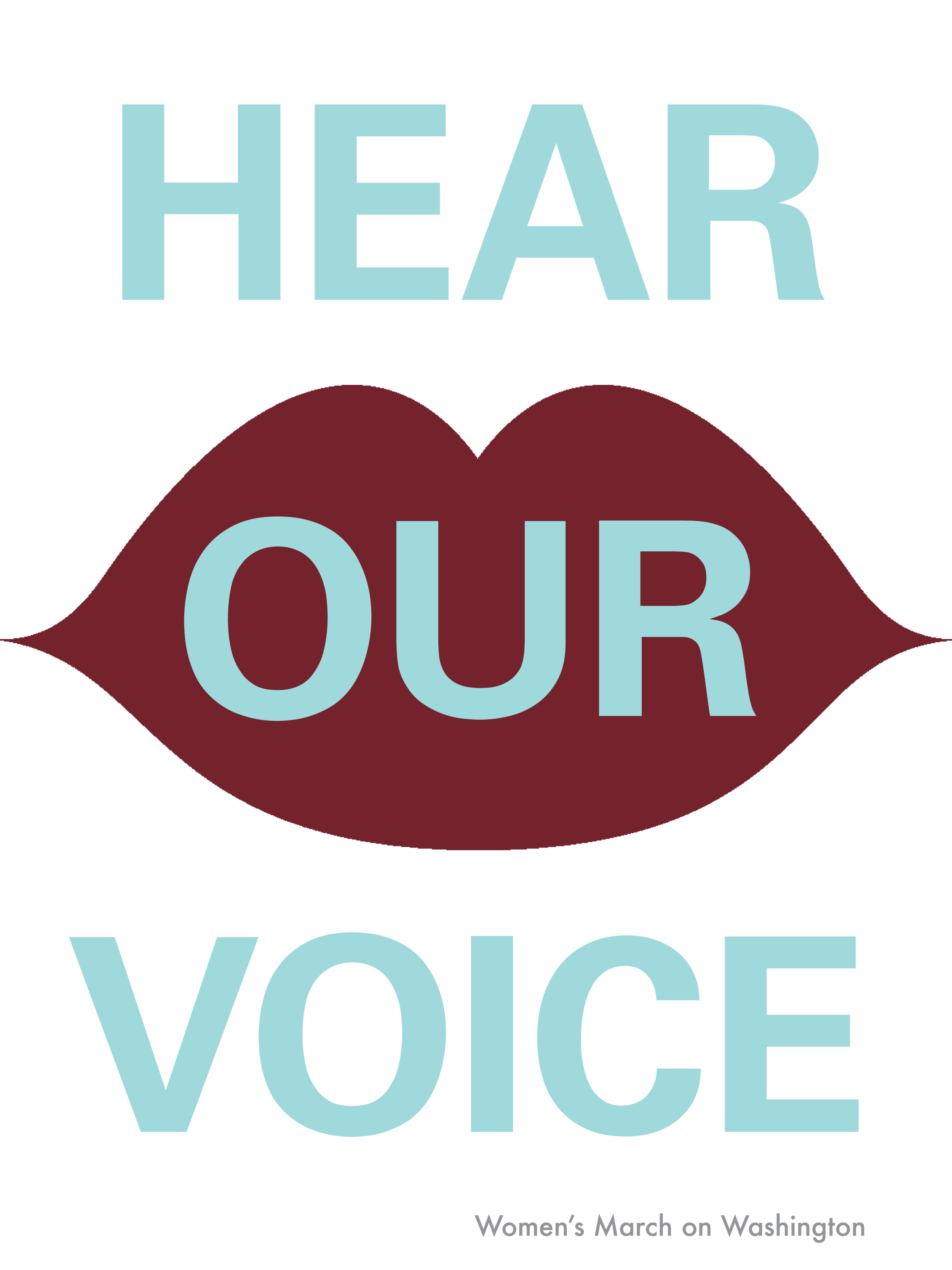 Women's March on Washington_poster_3_18x24.png