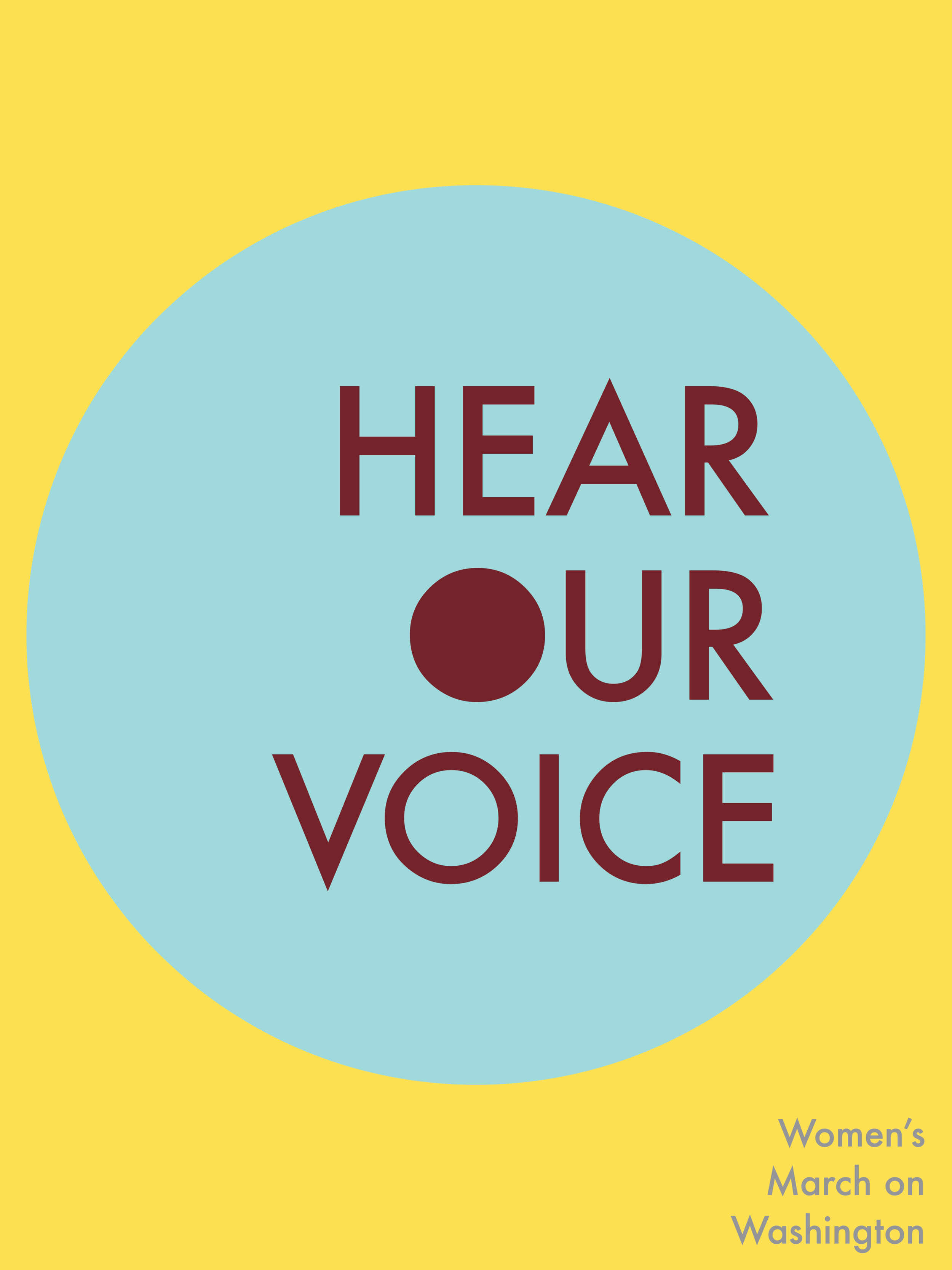 Women's March on Washington_poster_2_18x24.png