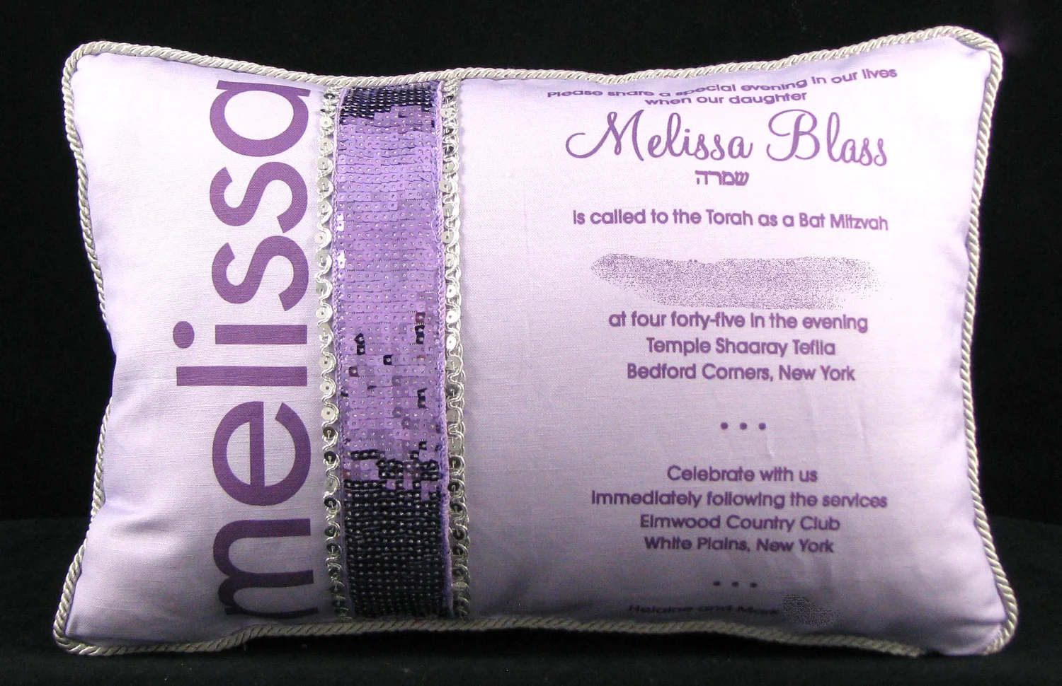 Melissa S Purple Passion Pillow