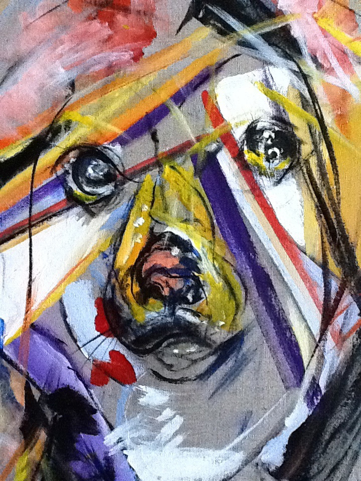 The original painting