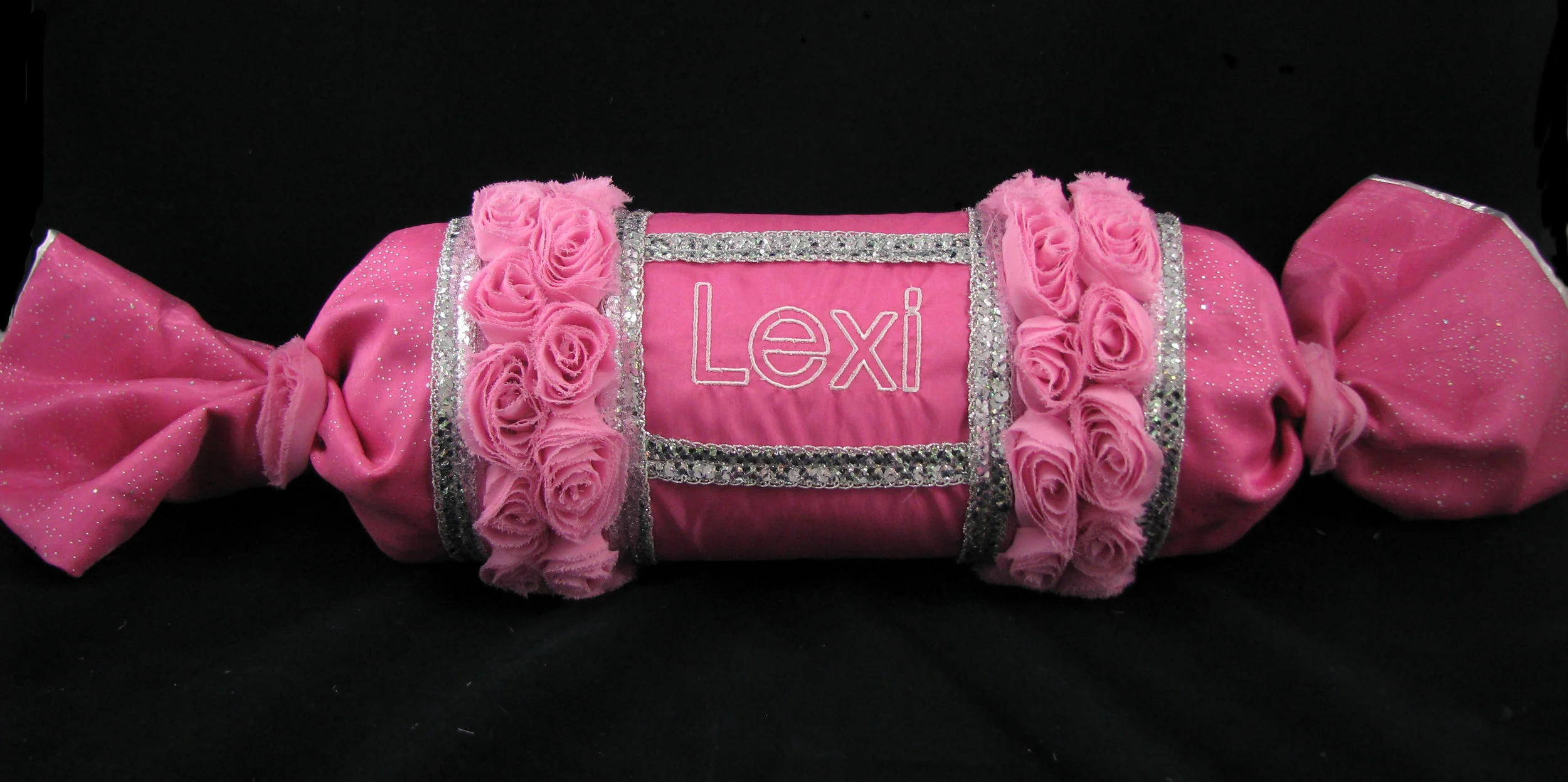 Lexi's pillow - the inspiration!