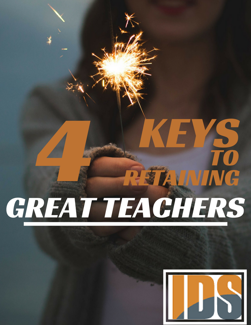 4 Keys to Retaining Great Teachers