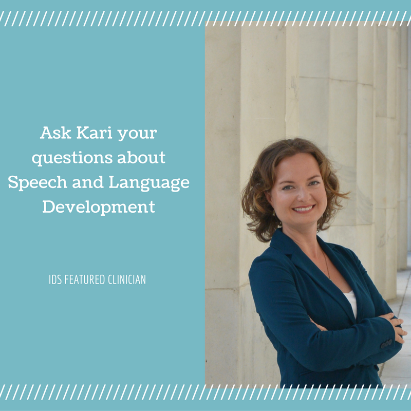 Kari Comer, our IDS Featured Clinician!