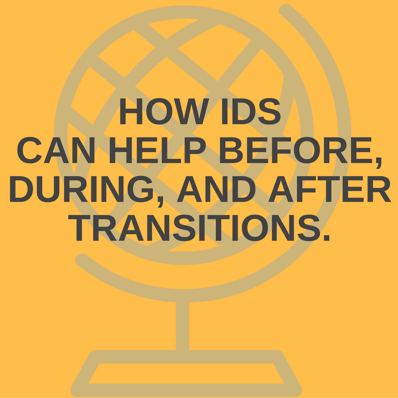 How IDS Can Help Before, During and After Relocation