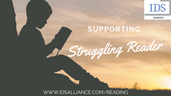 How Can You Support Your Struggling Reader?