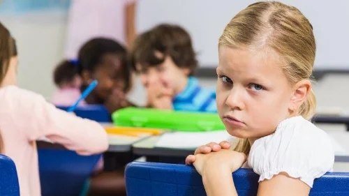 Does your child's teacher have concerns?  