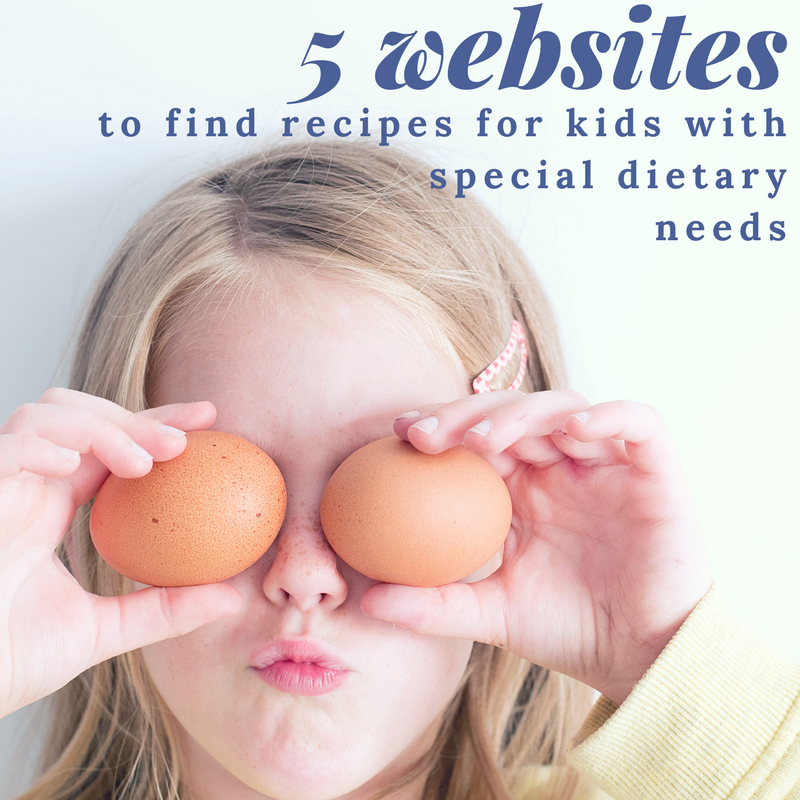 5 Websites for Recipes for Dietary Needs