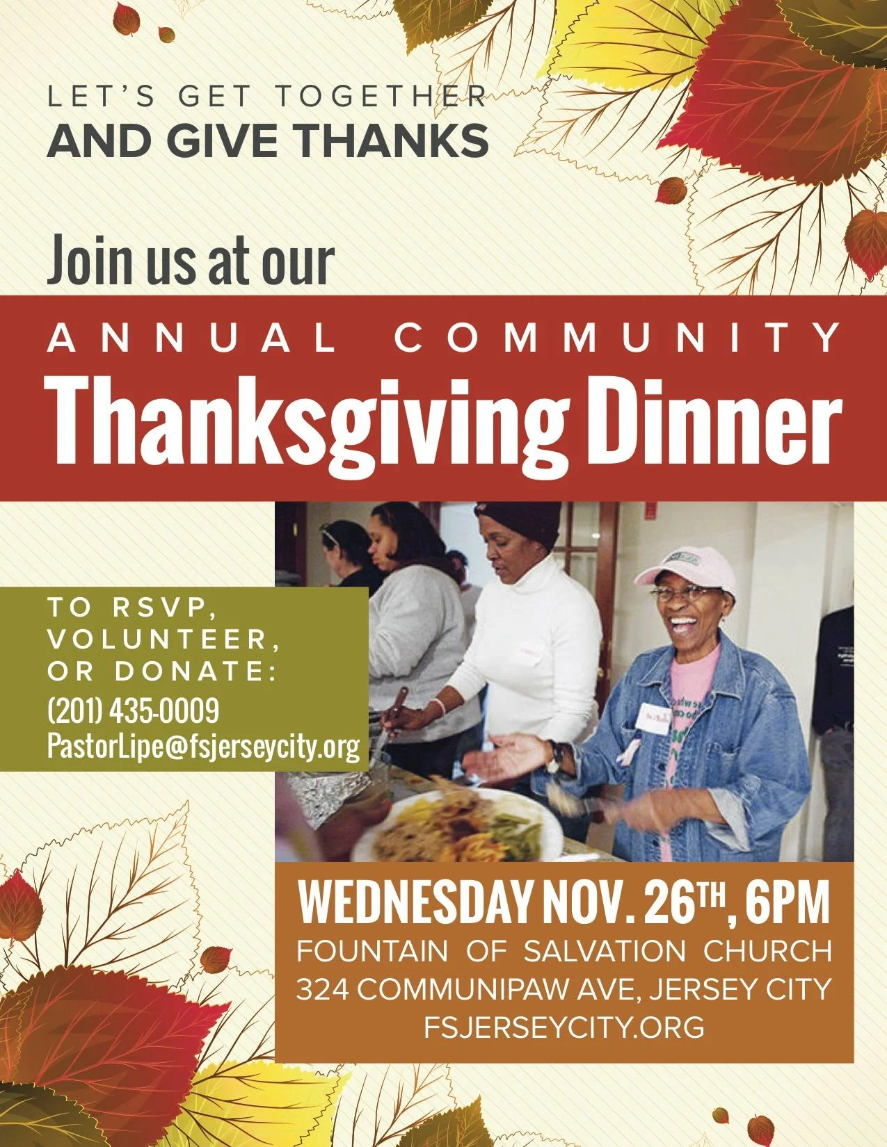 Community Thanksgiving Dinner