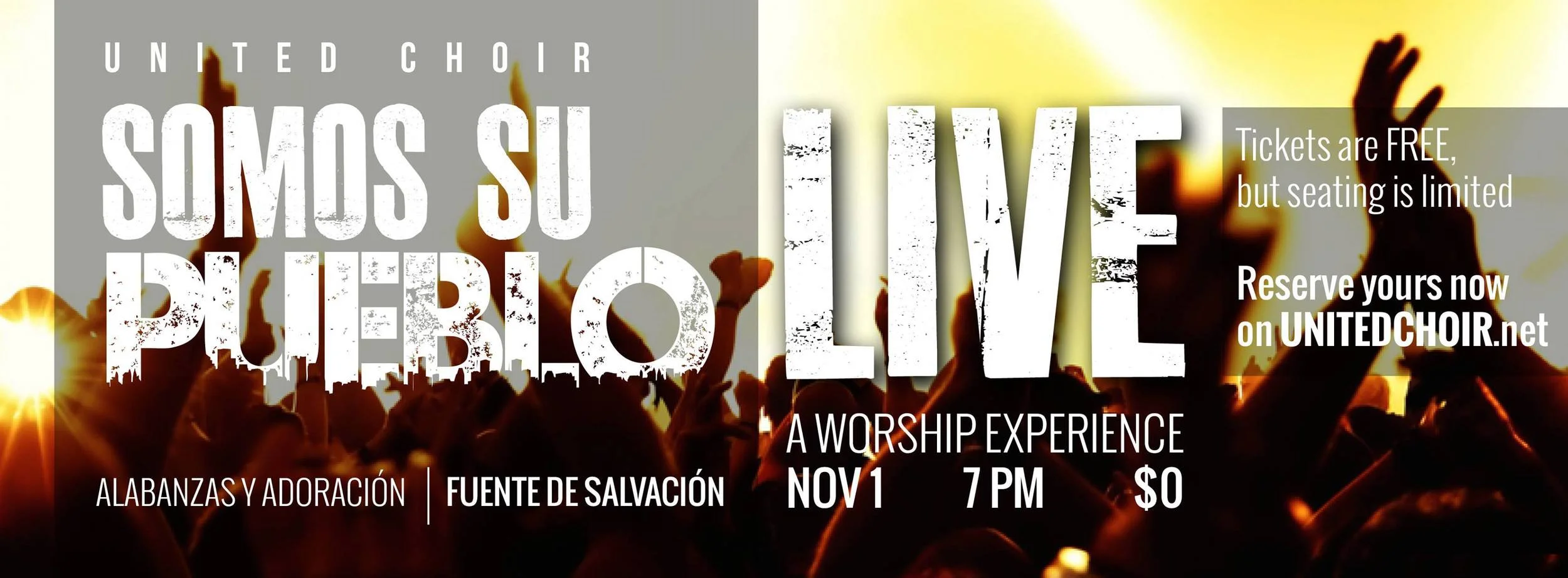 Somos Su Pueblo LIVE