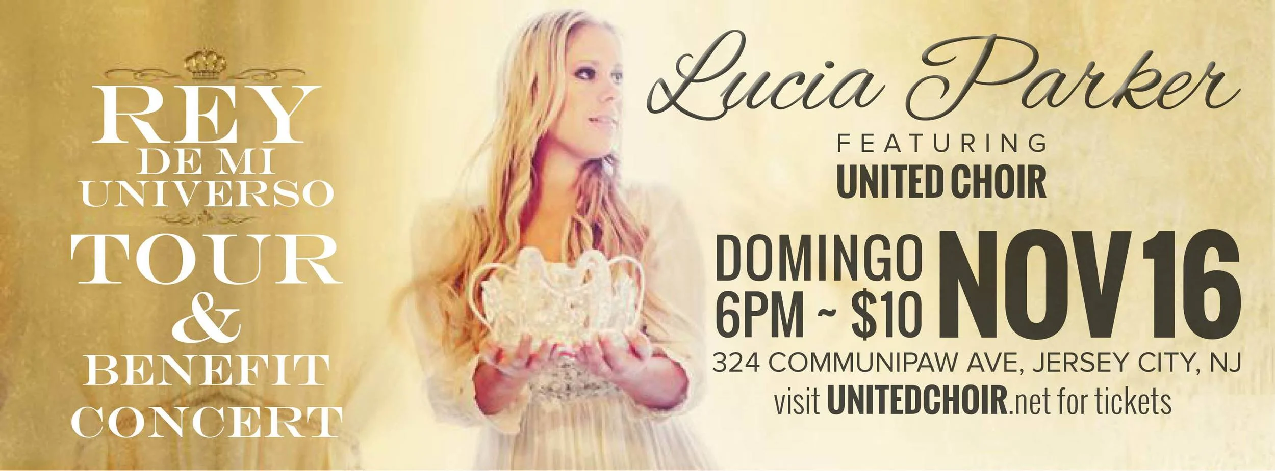 Lucia Parker - Benefit Concert