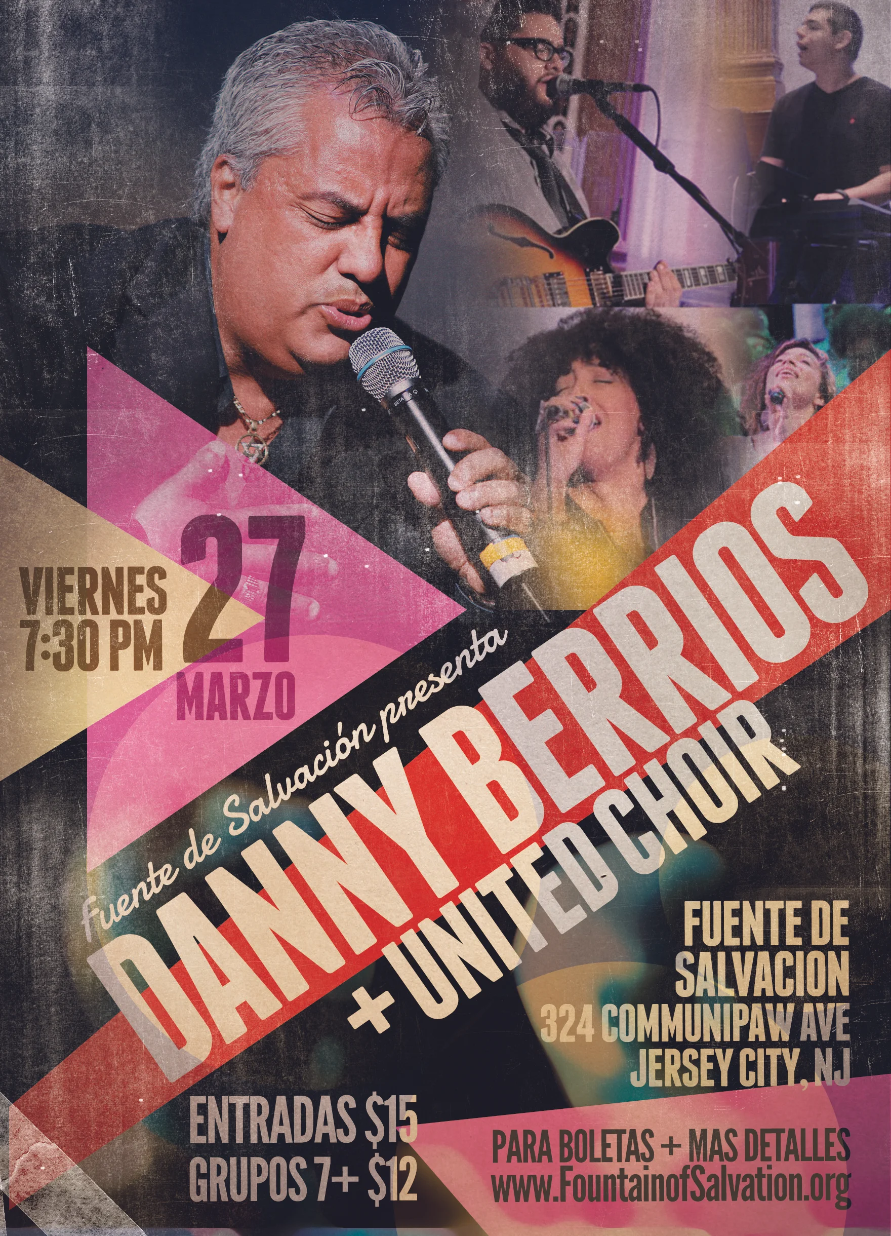Concierto: Danny Berrios + United Choir