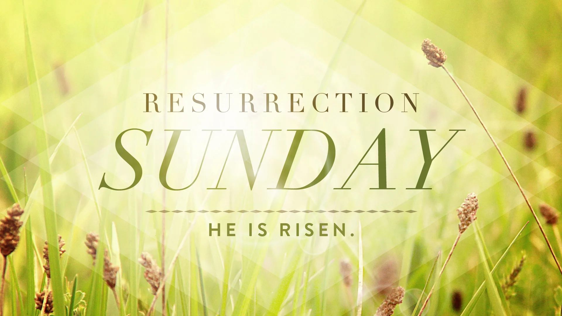 Resurrection Sunday