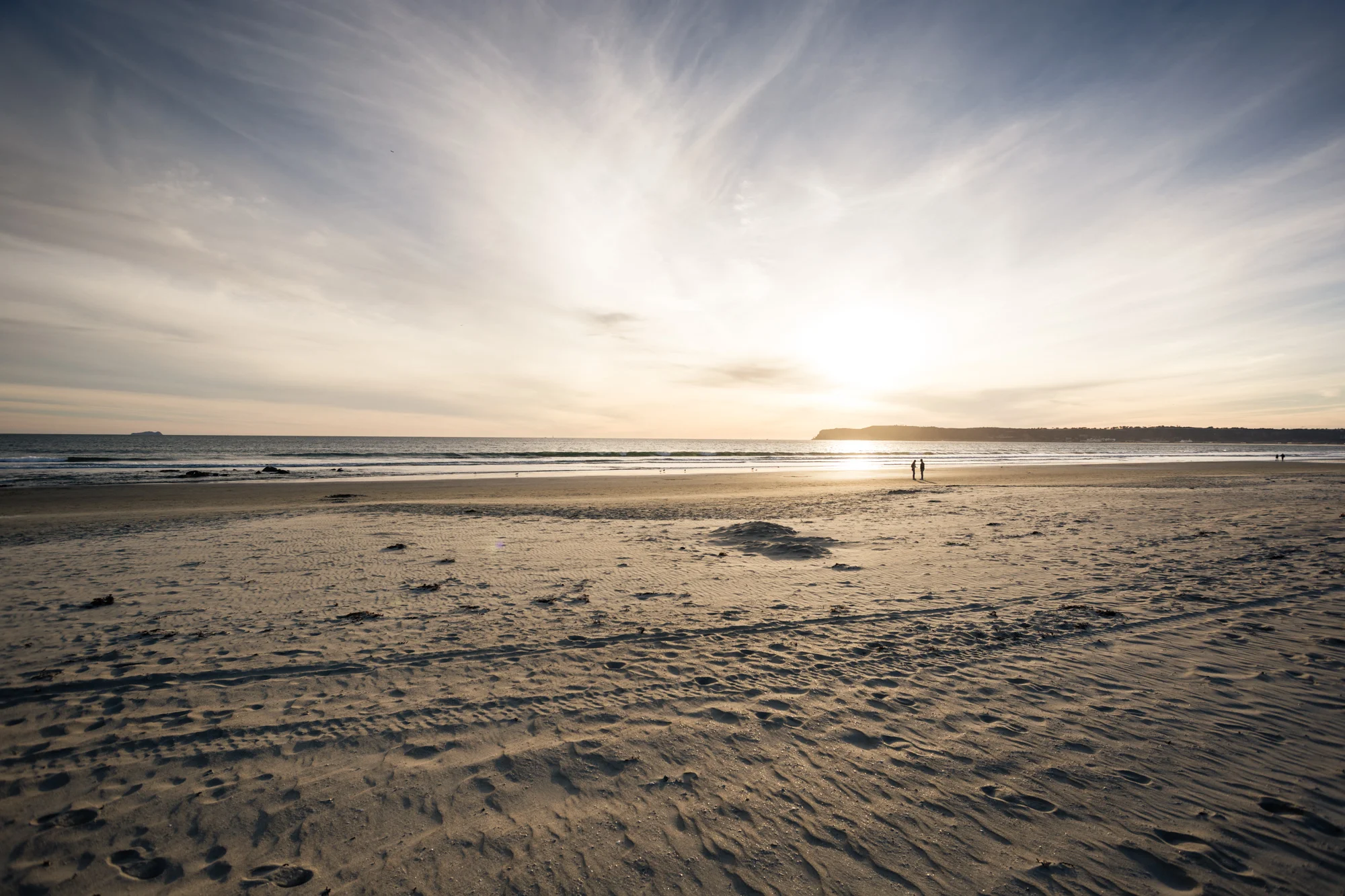 Satisfying Sunset at the Coronado Beach