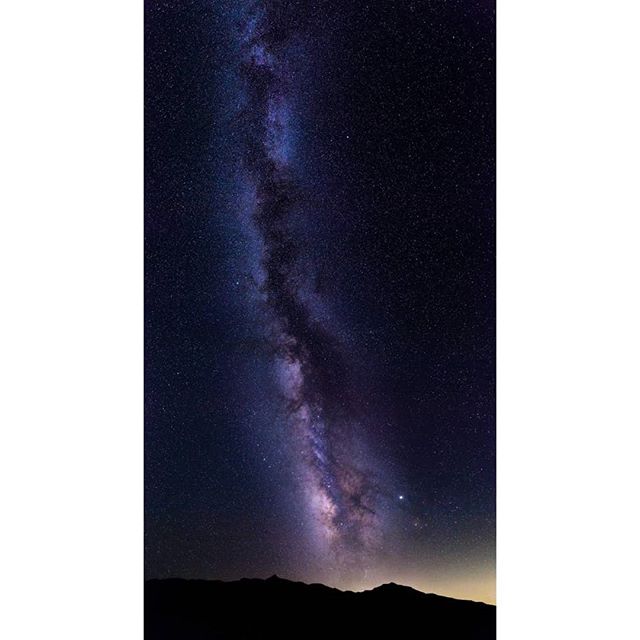 Everytime I see the Milky-way I want to take a panoramic image of it. Here is my third and my best Milky-way panoramic image (so far).