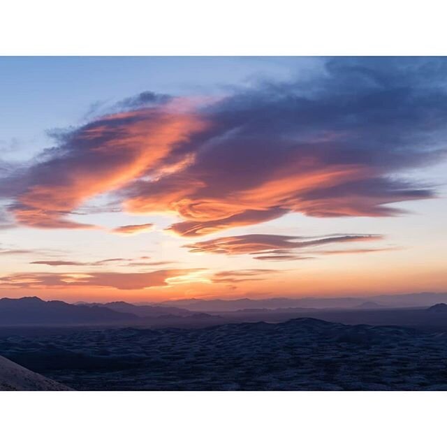 Sunset 3, the final light before descending from the peak to escape the wind kicking up the sand. Bringing the end to such a beautiful sunset. Something that was well needed, enjoy the little things