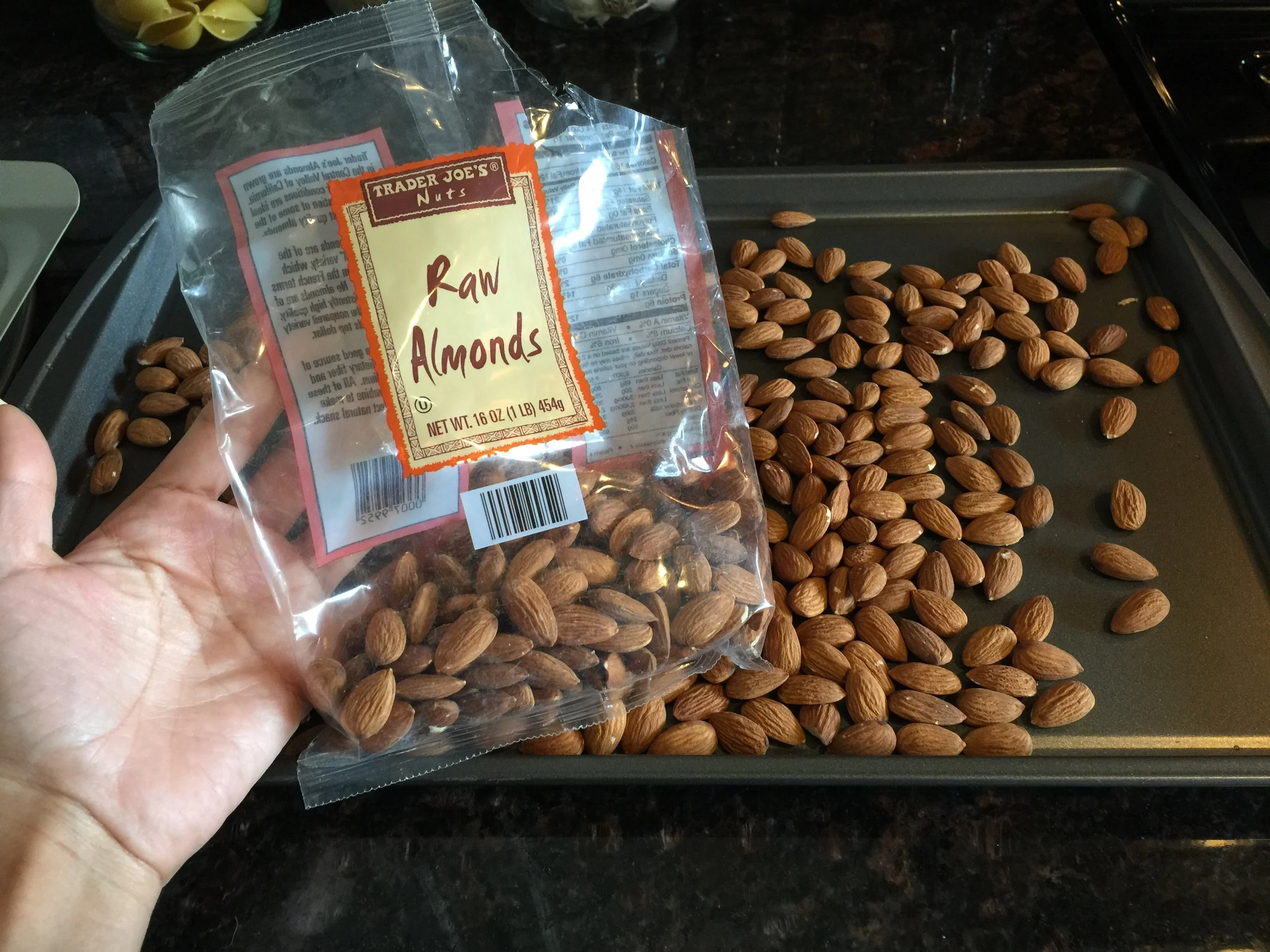 This bag was $6 at Trader Joes. It's a little pricey but they will last a good month. 