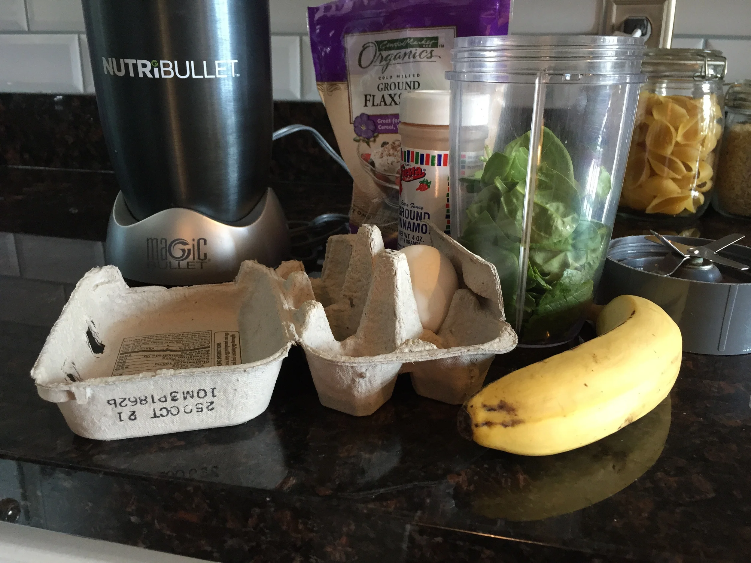 Do what you can to make sure all you have to do in the morning is blend.