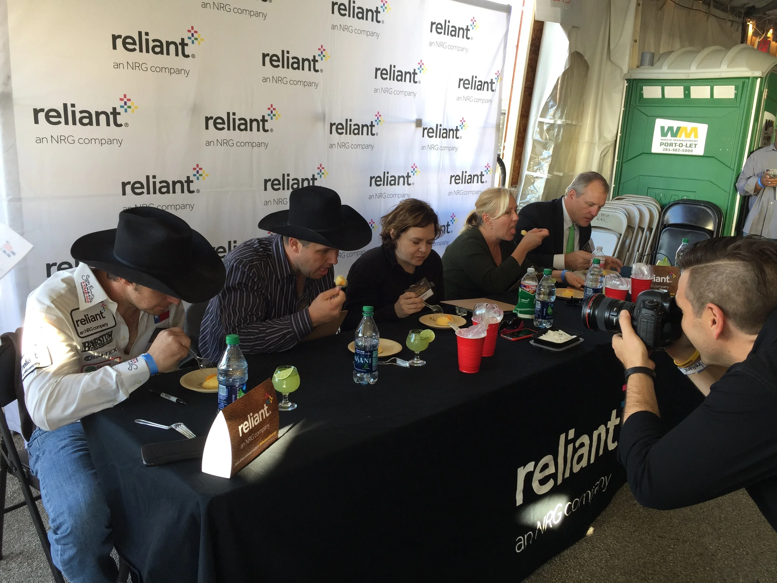 It took the judges about 30mins to get through all the entries before they announced the winners.