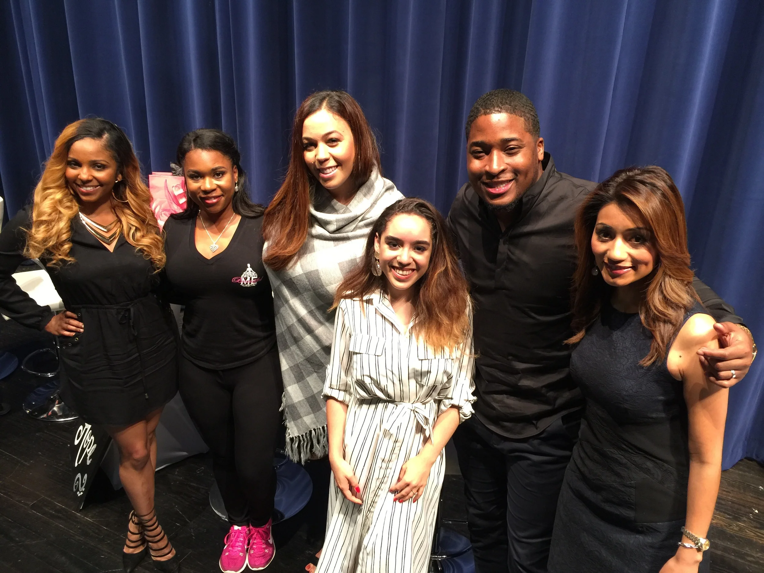 Panelists: Miss Mykie (TV Host/Recording Artist); Candace Ford (PBM Founder); Devi Dev (TV/Radio Host); Mariah Houghton (Worship Leader/Lakewood Chirch); Corey Nelson (Broncos Linebacker)