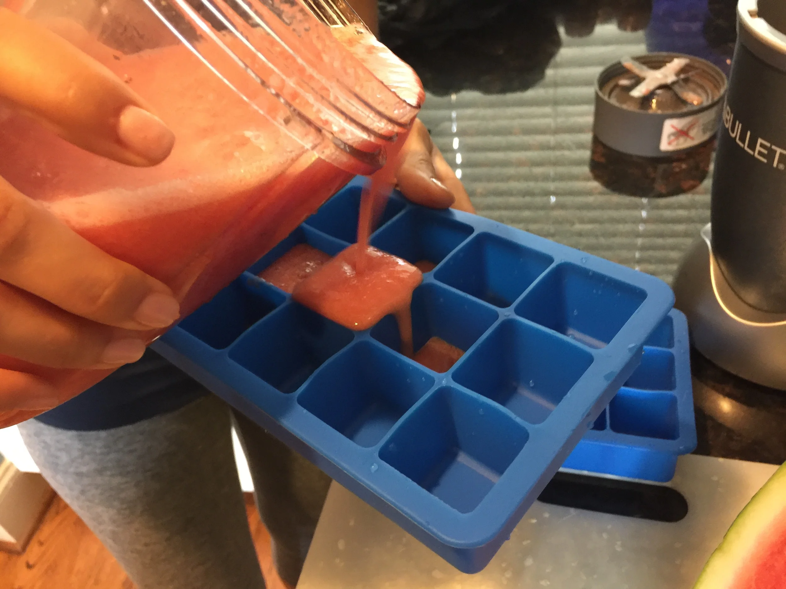 These ice cube trays are awesome! They were just under $10 at Bed Bath & Beyond.