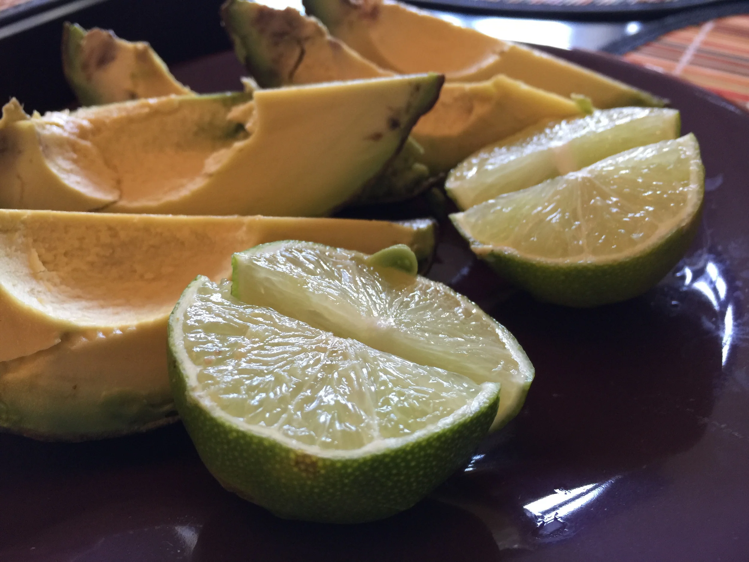 Feel free to garnish with lemon/lime or avocado on the side if you want to kick it up a notch (but strictly a personal choice).