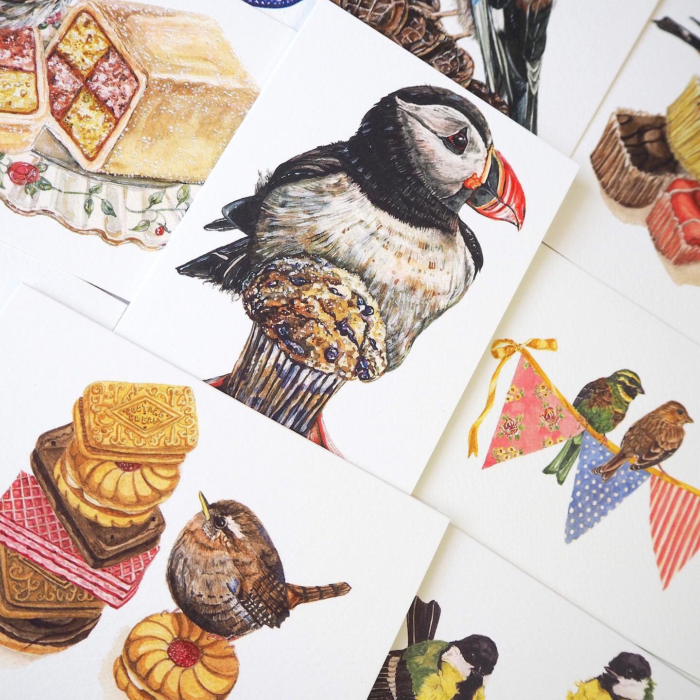 So many card orders going out at the moment! Thank you so much if you&rsquo;ve supported my little shop! Delivery is still free on orders over &pound;10, plus you&rsquo;ll get a free notebook too! I promise prints are coming soon too, I&rsquo;m just 