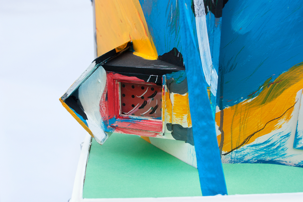 detail of Under Construction, 2016.