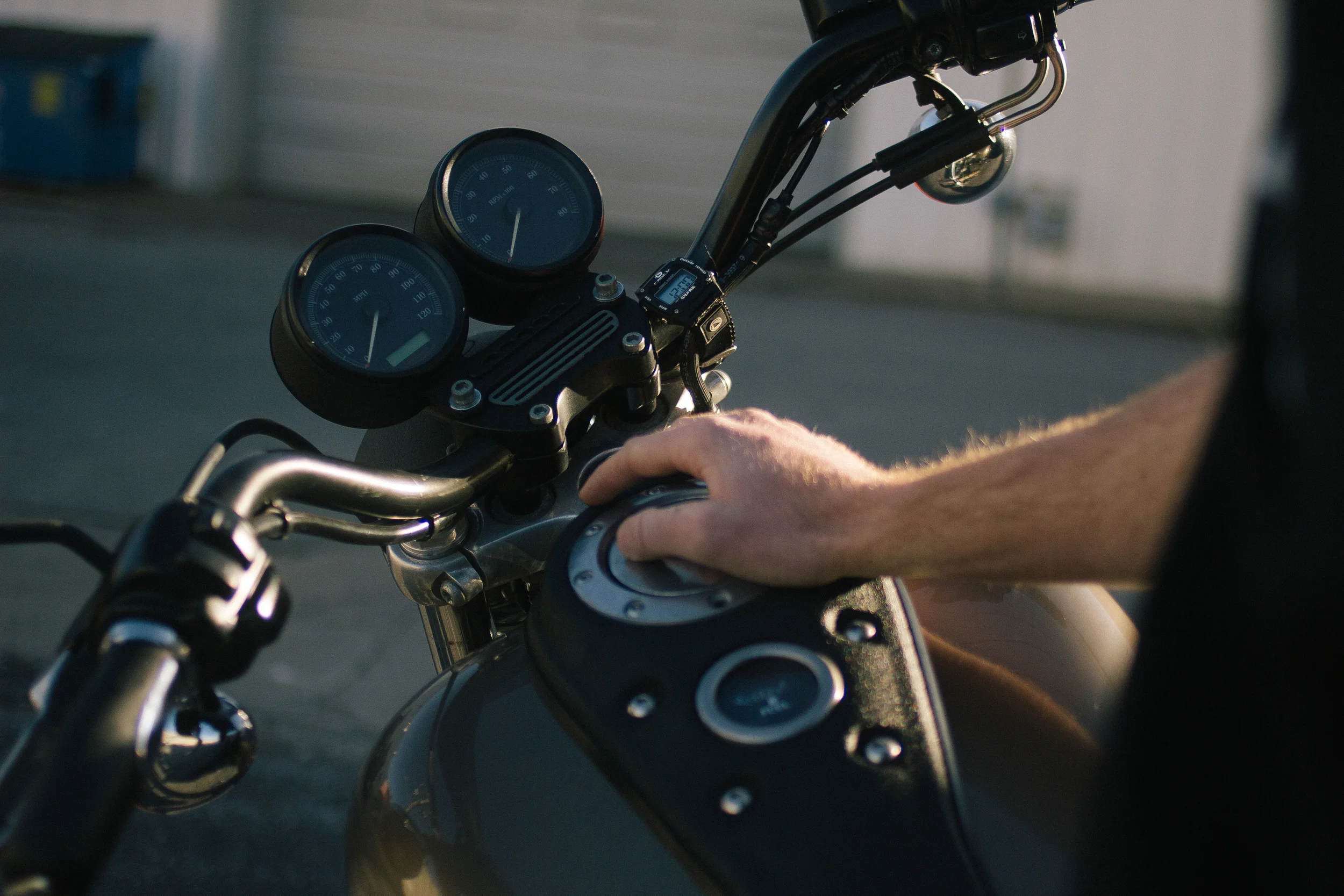 Jimmy and the Motorcycle 