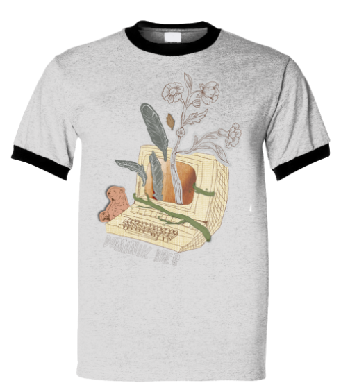 One possible design of the band shirt.