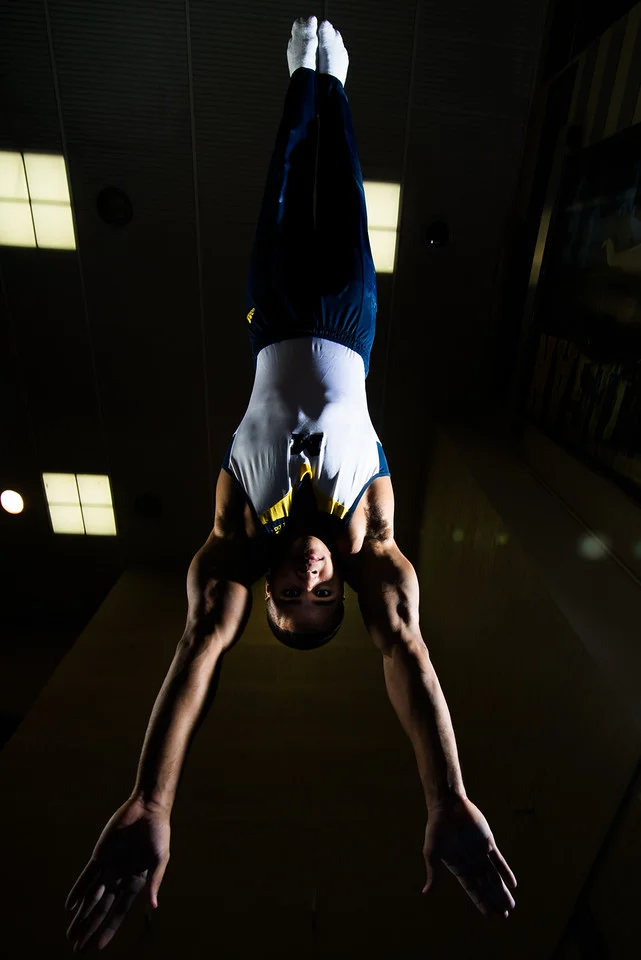When I go in to compete, whether it's gymnastics or anything else, I do my own thing. I compete with myself. Read more at: 